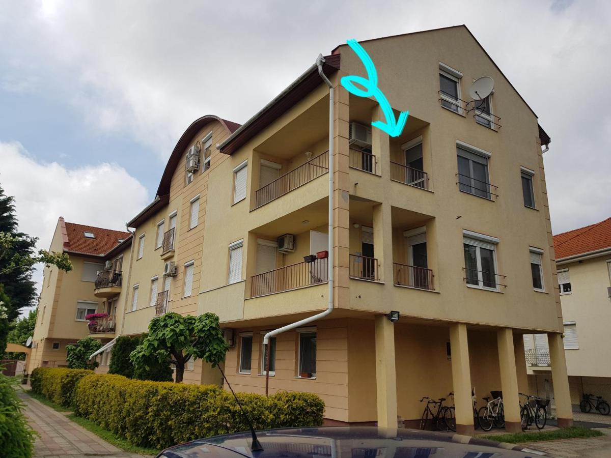 Fischer Apartman 3 Hajdúszoboszló Εξωτερικό φωτογραφία